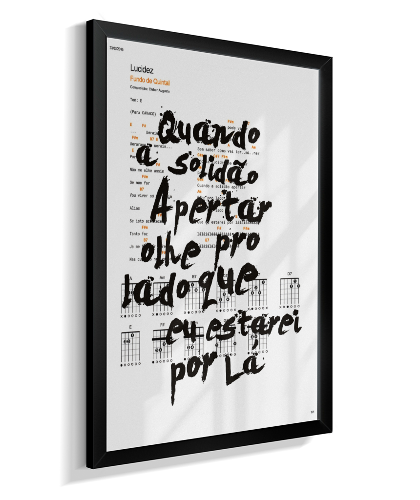 Eu estarei Por Lá | Lucidez