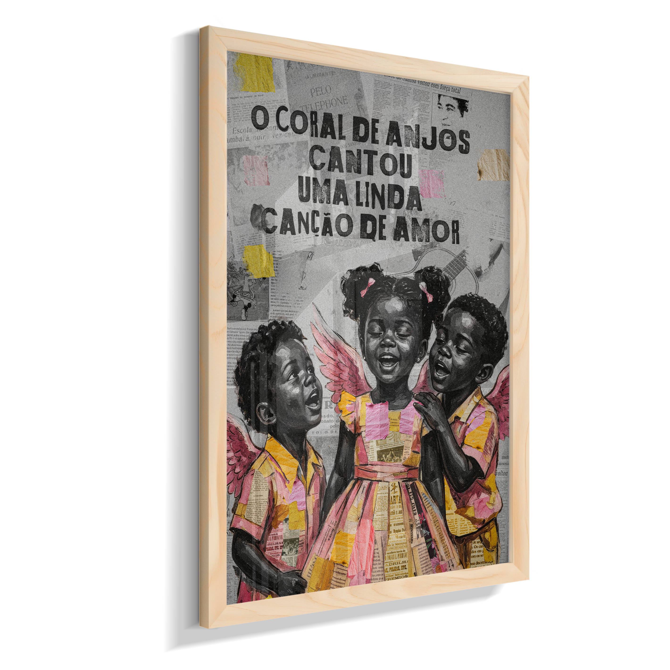 Música Sensação | Coral de Anjos