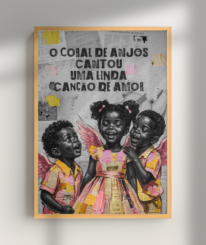 Música Sensação | Coral de Anjos