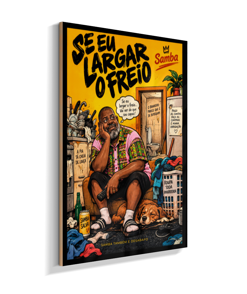 Desabafo 1 | Se Eu Largar o Freio