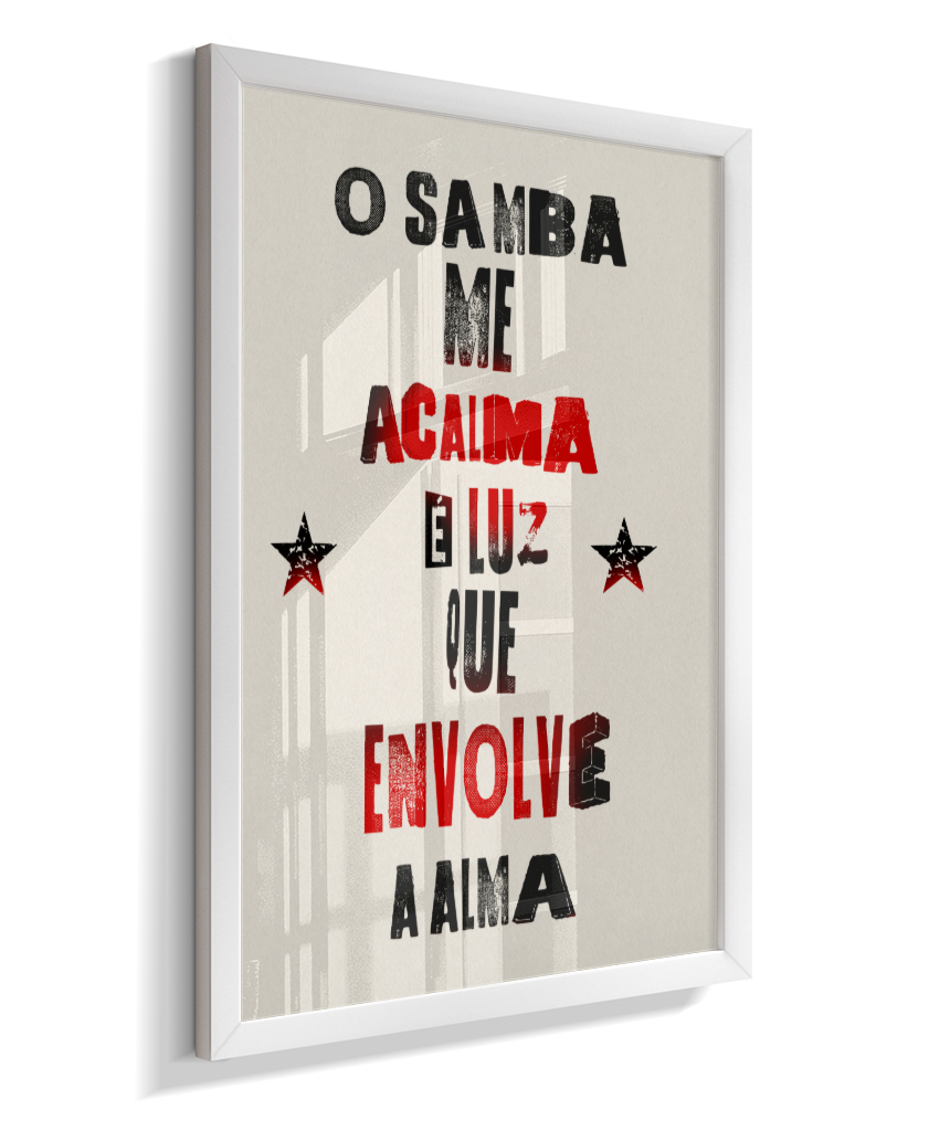 O Samba Me Acalma | Merece Respeito