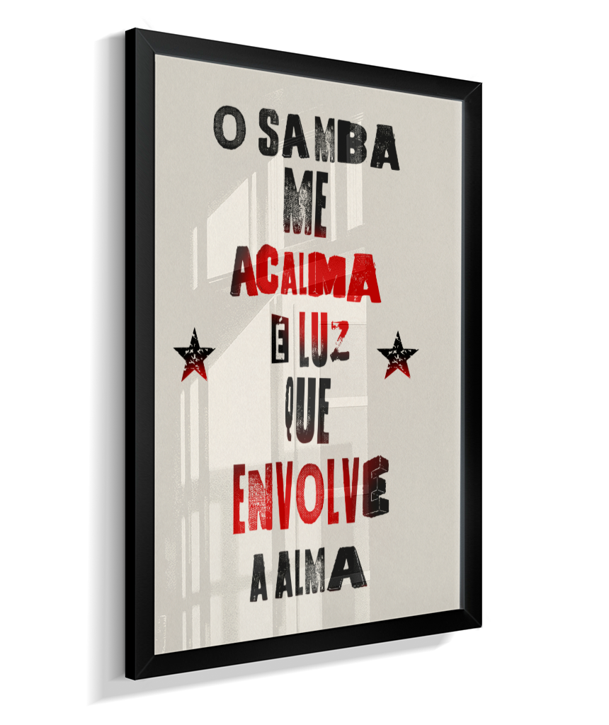 O Samba Me Acalma | Merece Respeito