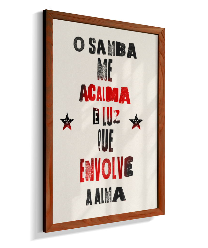 O Samba Me Acalma | Merece Respeito