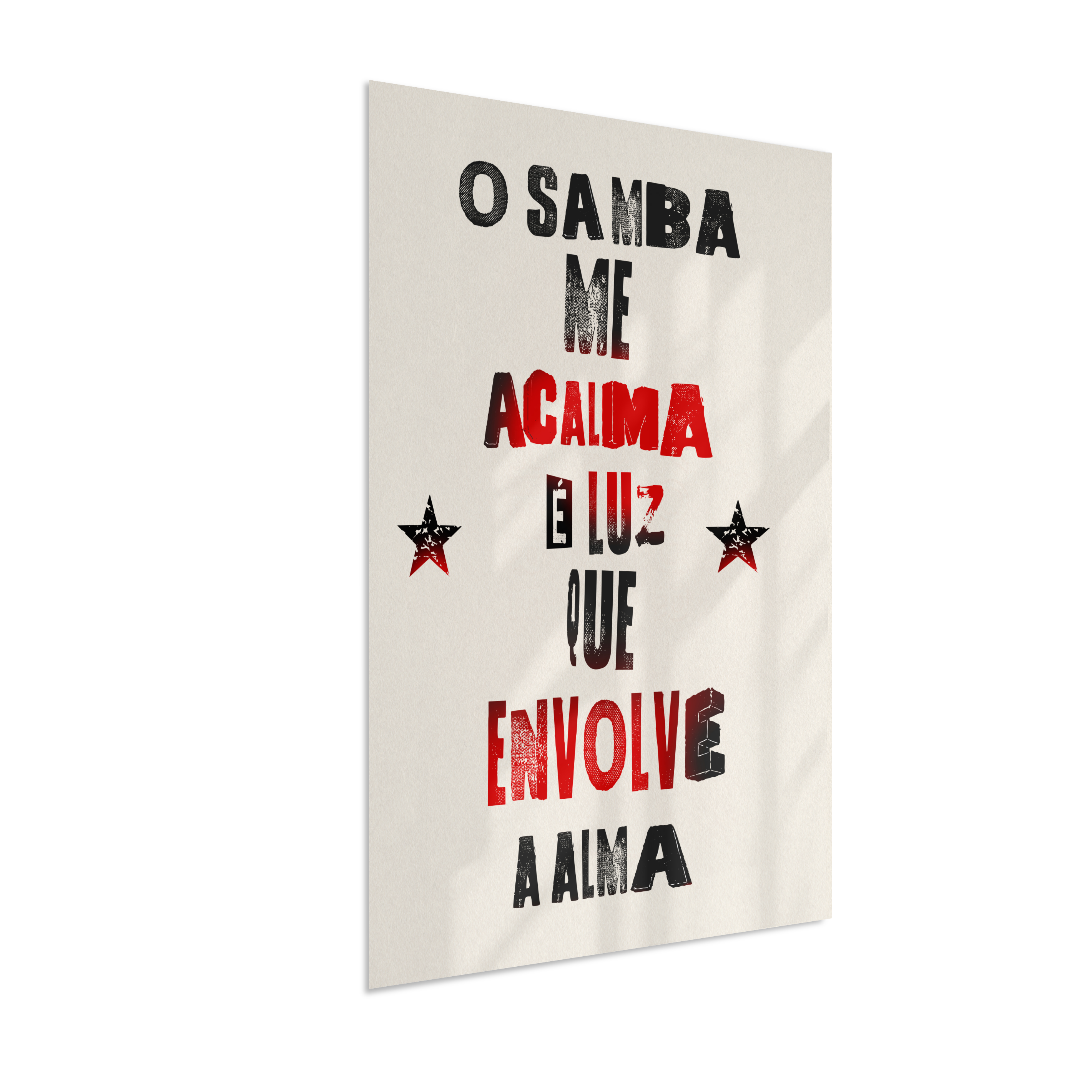 O Samba Me Acalma | Merece Respeito