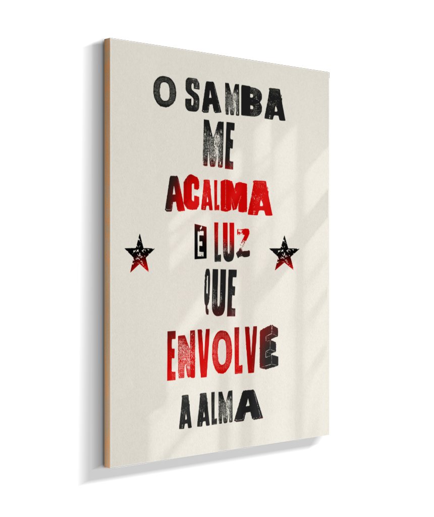 O Samba Me Acalma | Merece Respeito