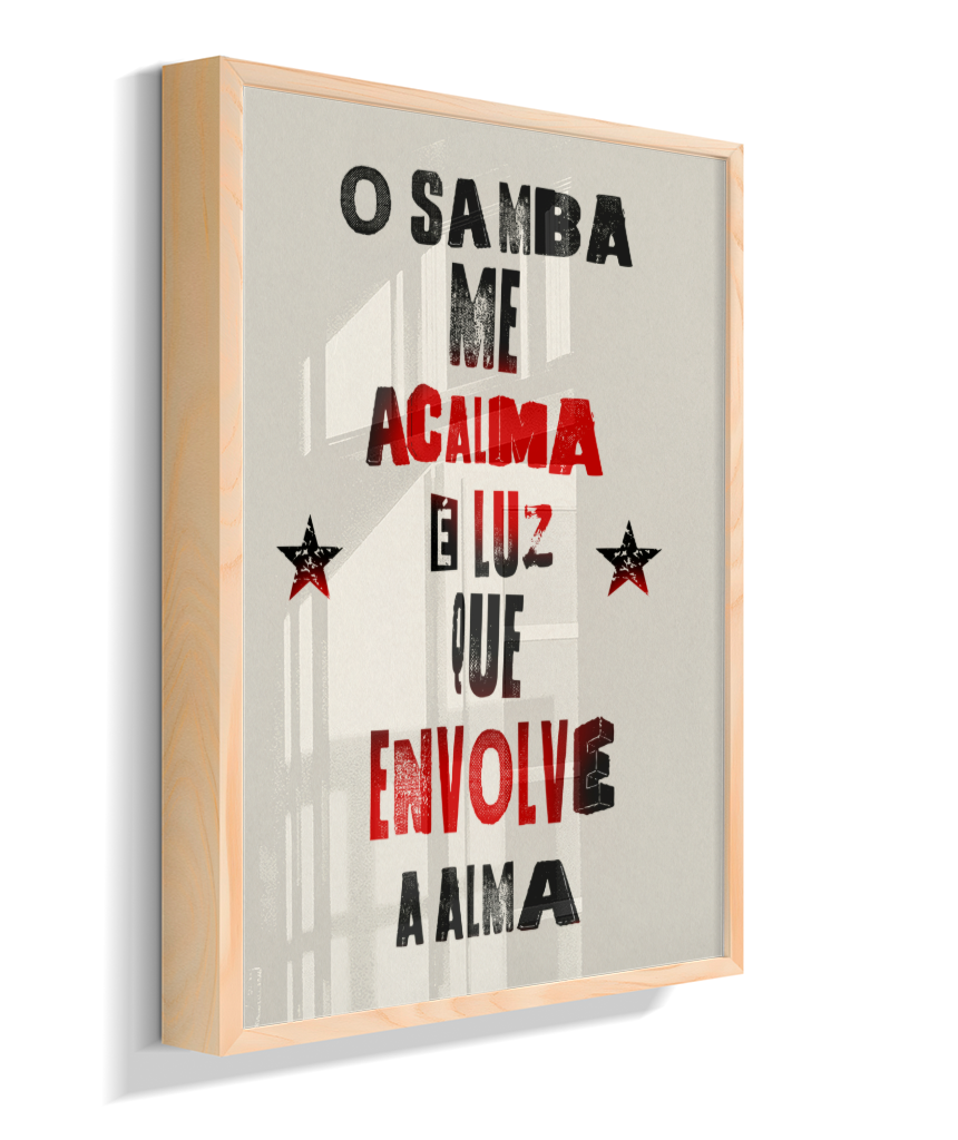 O Samba Me Acalma | Merece Respeito