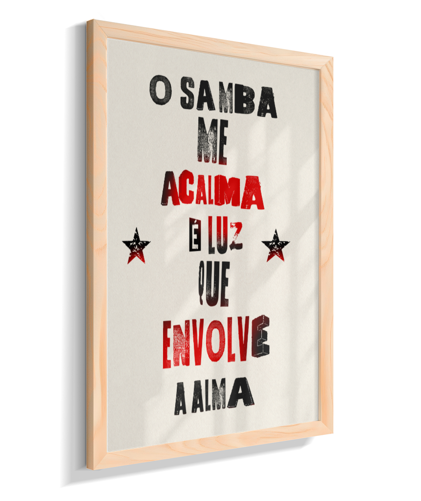 O Samba Me Acalma | Merece Respeito