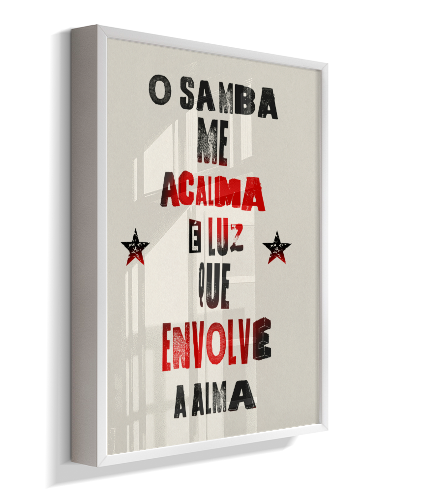 O Samba Me Acalma | Merece Respeito