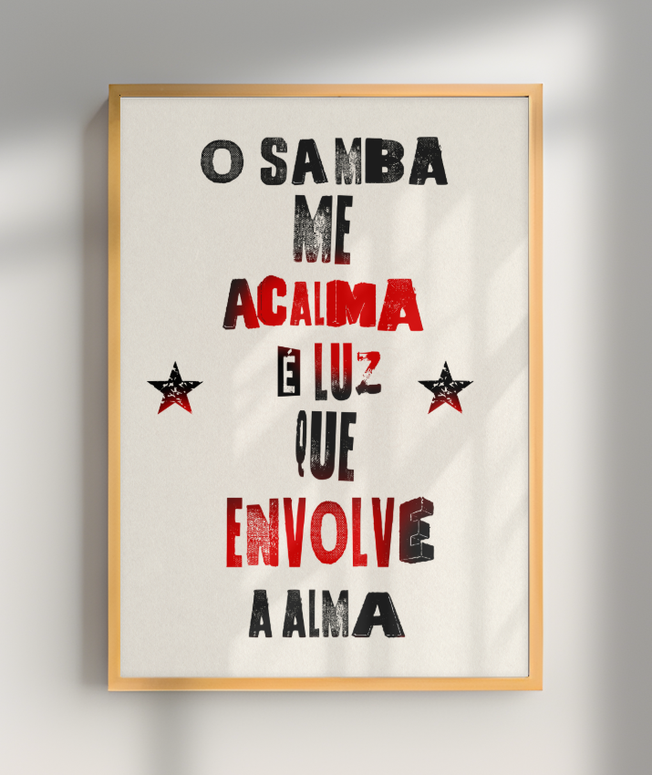 O Samba Me Acalma | Merece Respeito