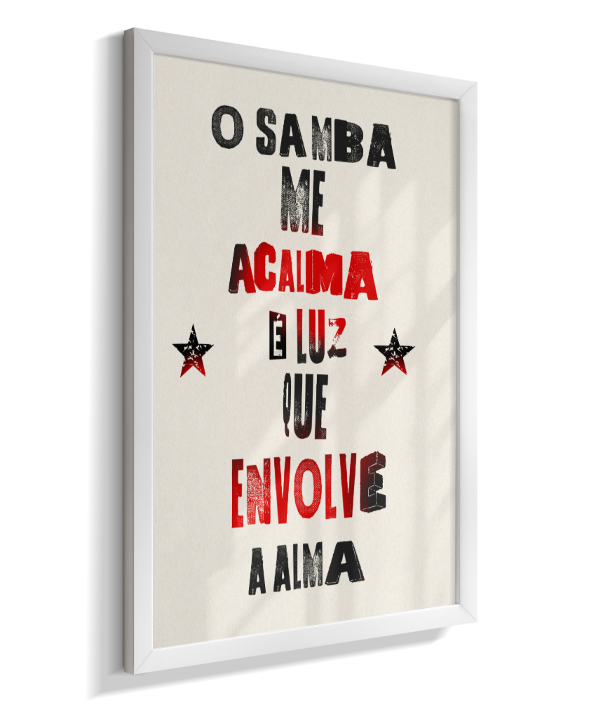 O Samba Me Acalma | Merece Respeito