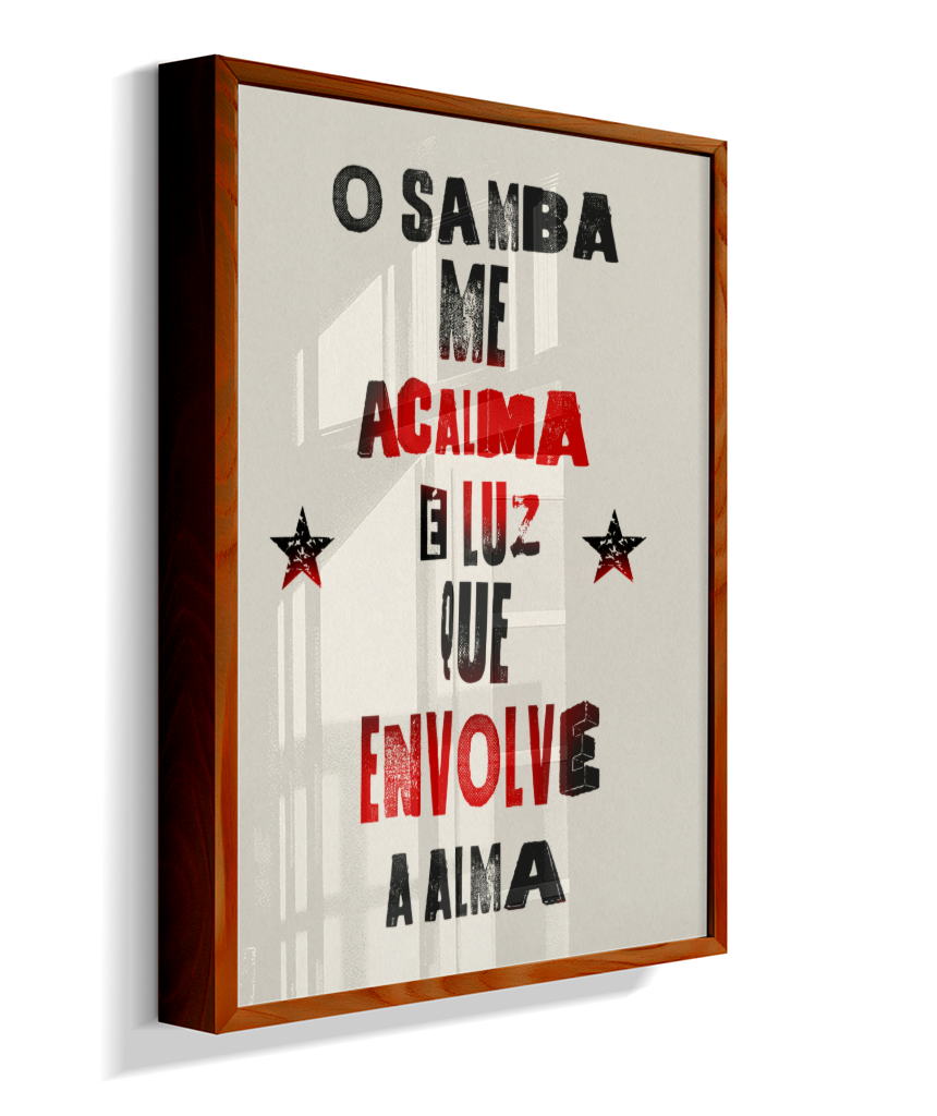 O Samba Me Acalma | Merece Respeito