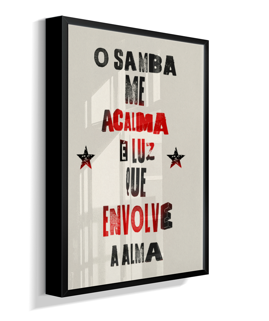 O Samba Me Acalma | Merece Respeito