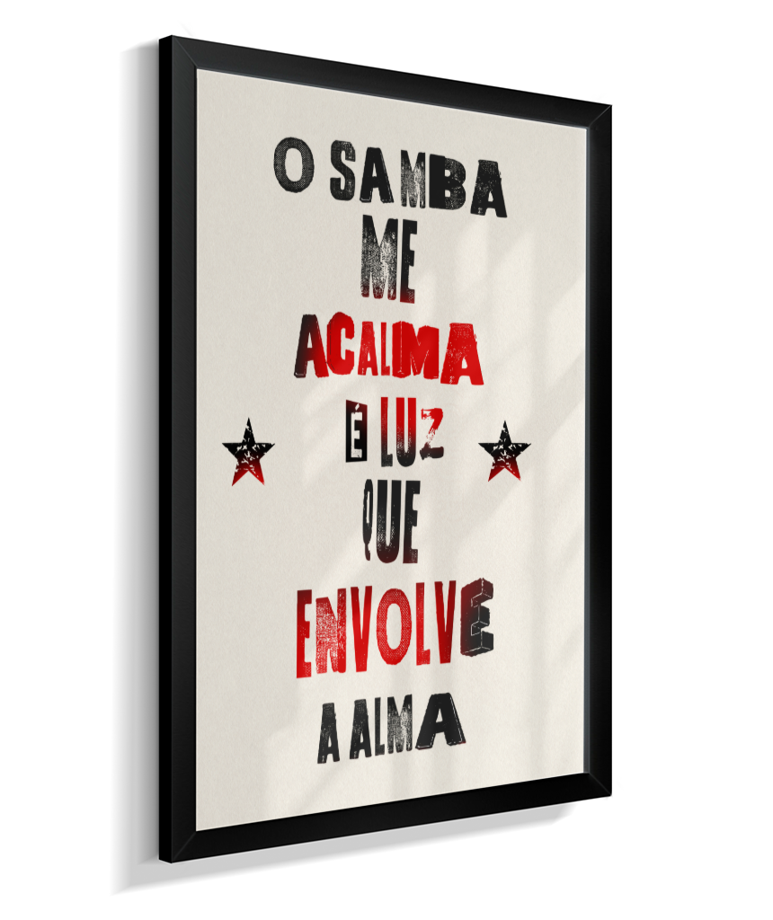 O Samba Me Acalma | Merece Respeito