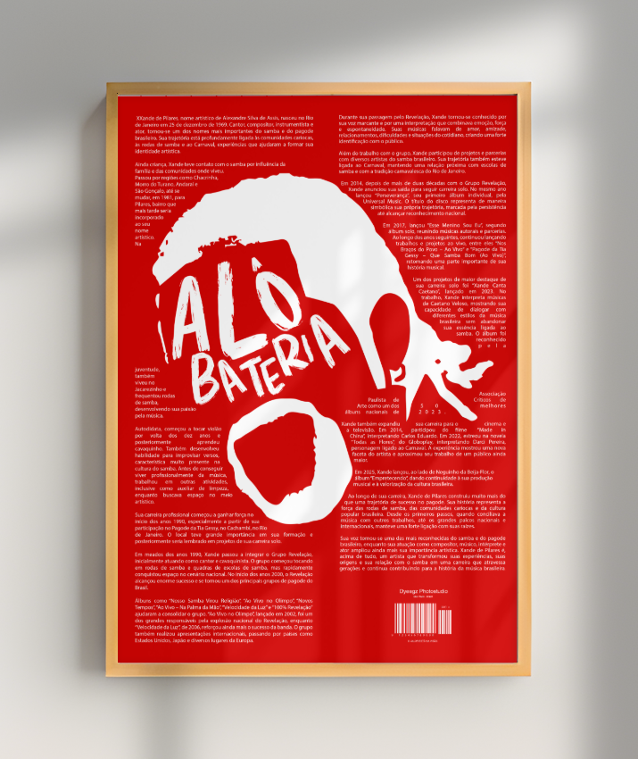 Xande de Pilares | Alô Bateria