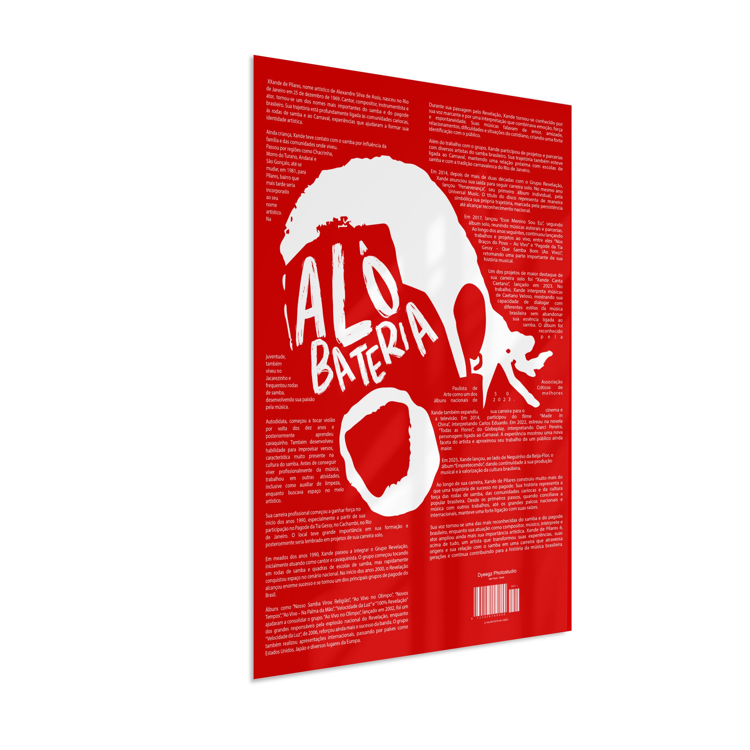 Xande de Pilares | Alô Bateria