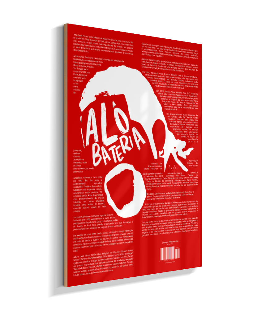 Xande de Pilares | Alô Bateria
