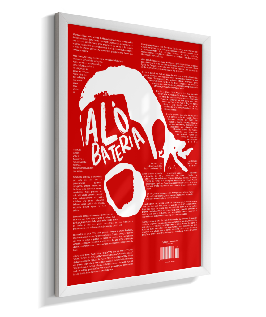 Xande de Pilares | Alô Bateria
