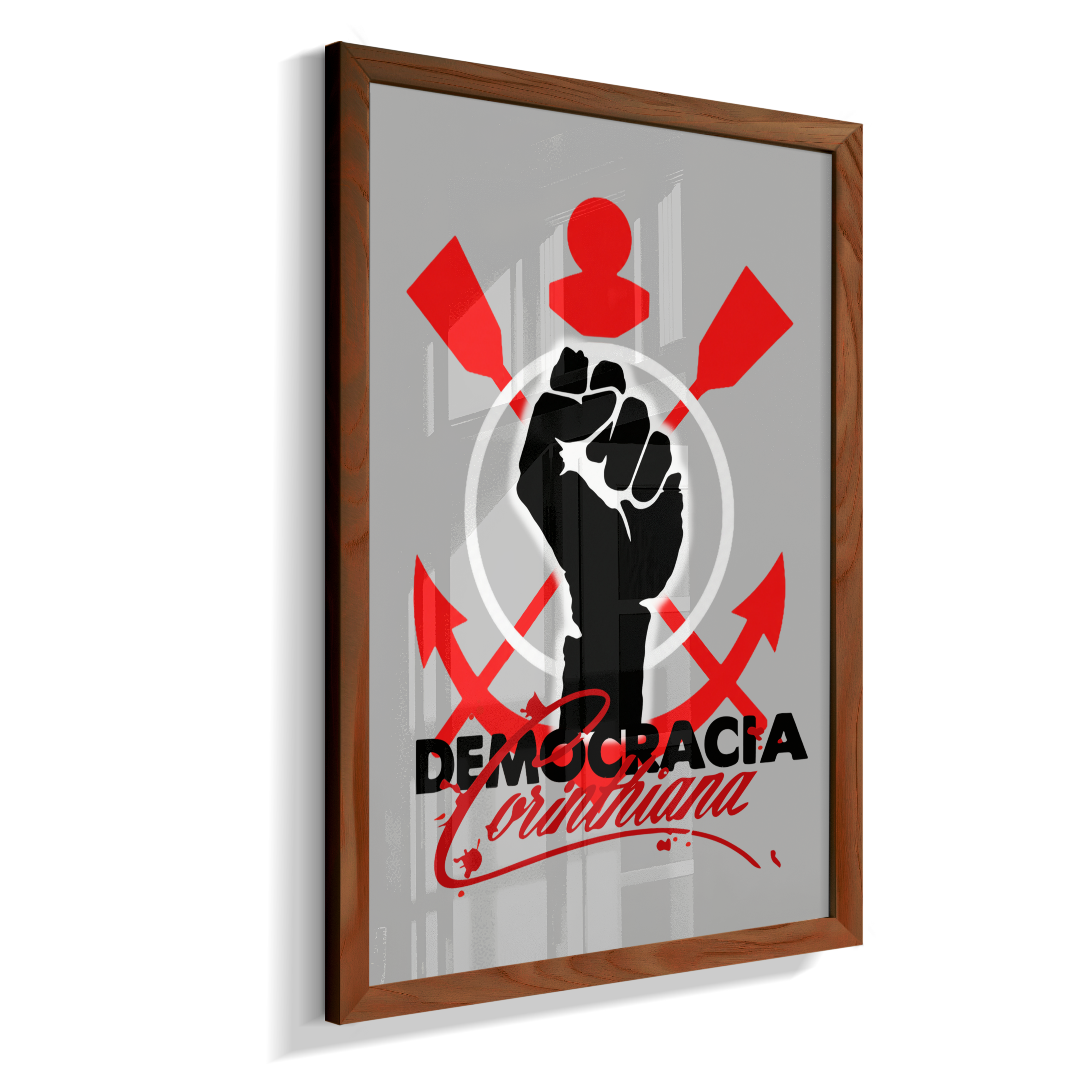 Quadro Democracia Corinthiana