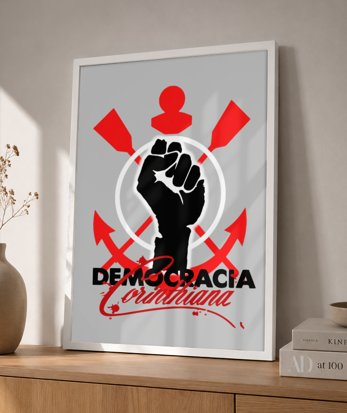 Quadro Democracia Corinthiana