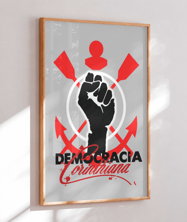 Quadro Democracia Corinthiana