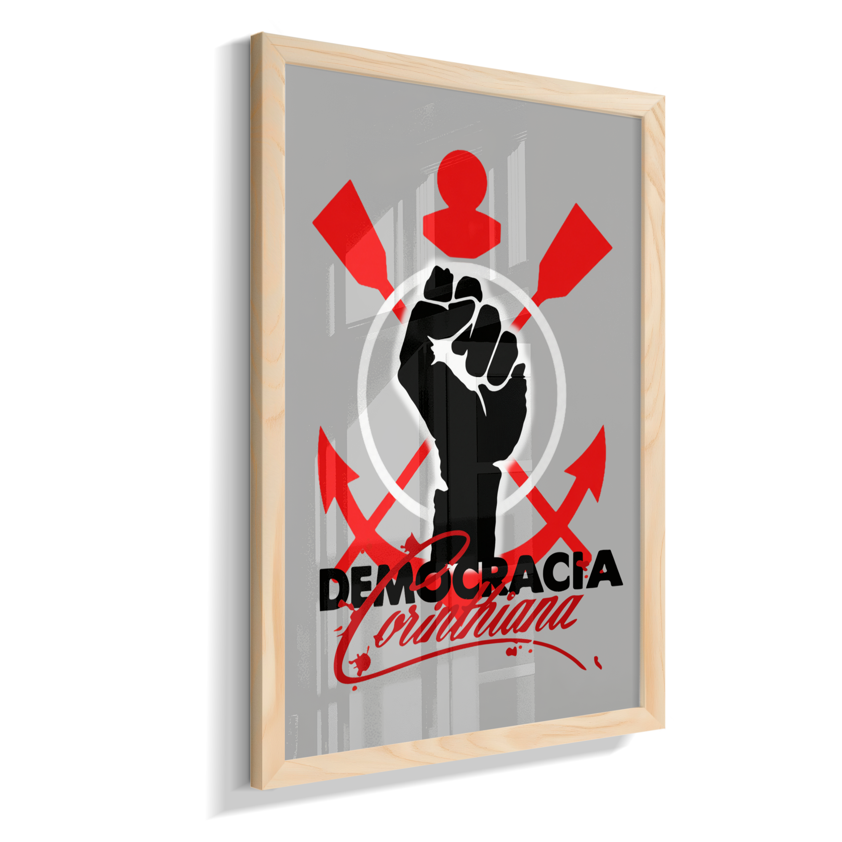 Quadro Democracia Corinthiana