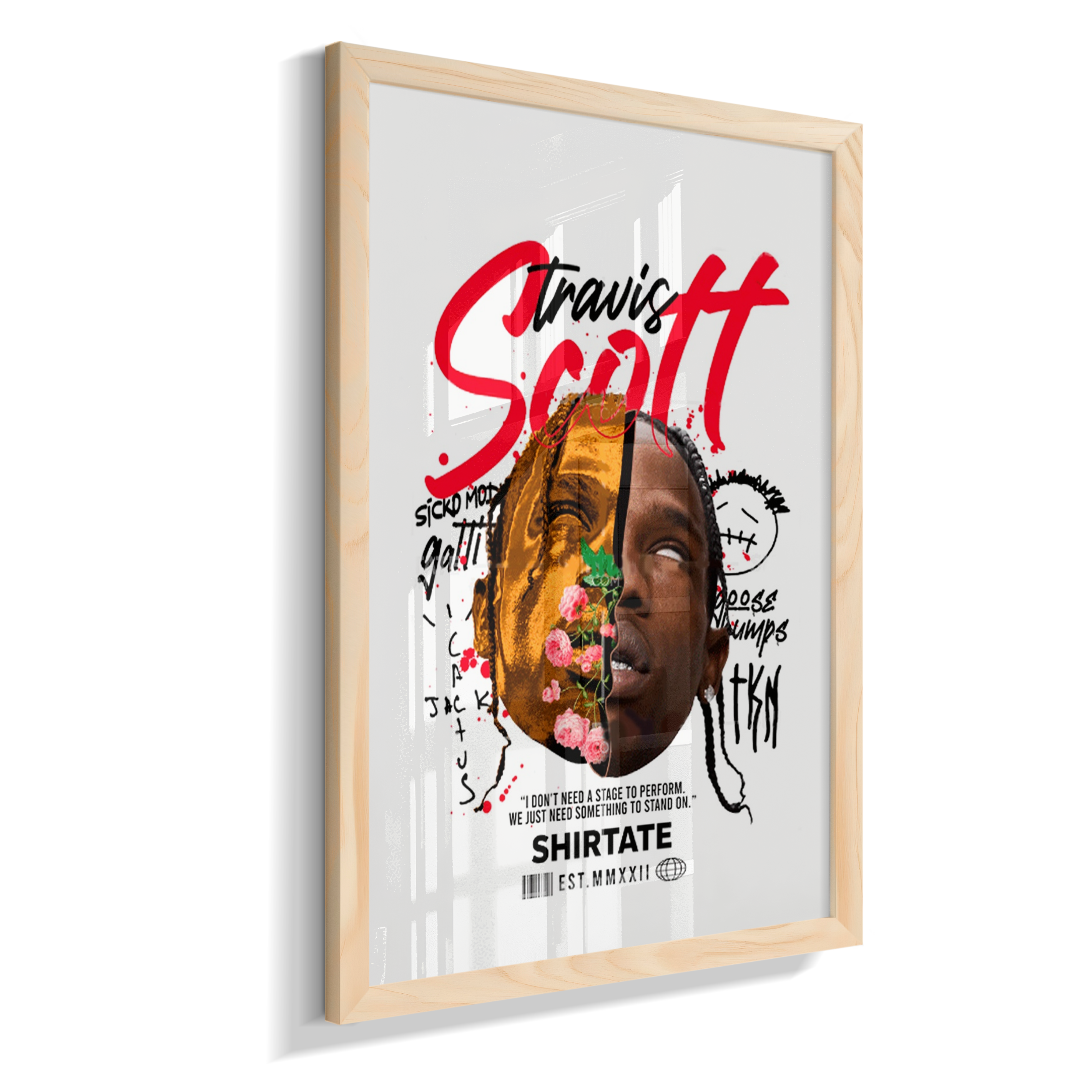 Quadro Travis Scott