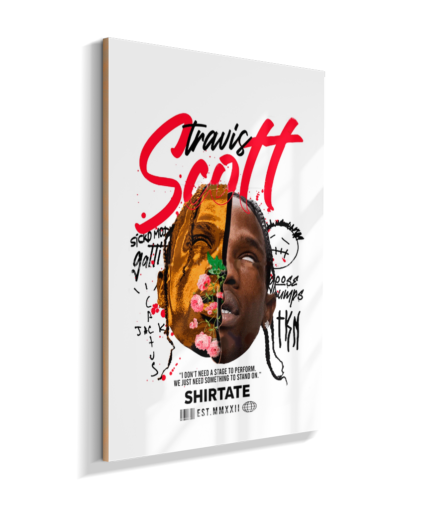 Quadro Travis Scott