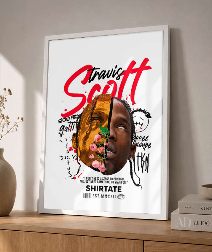 Quadro Travis Scott