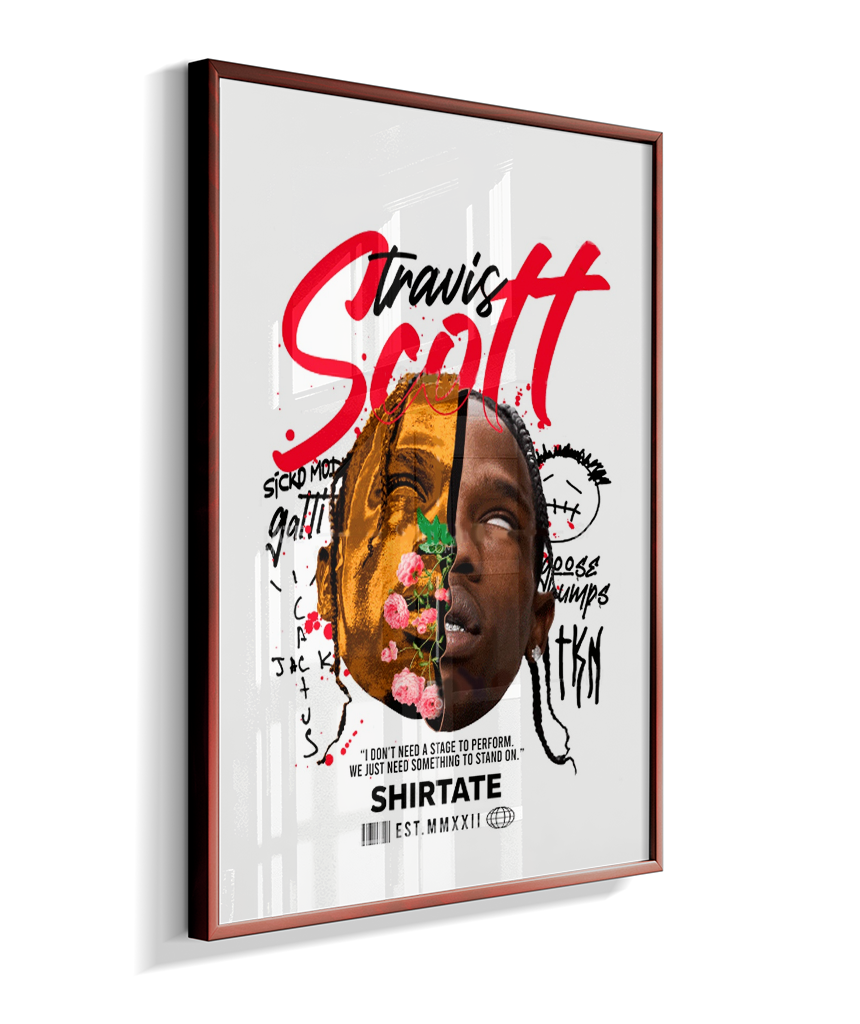 Quadro Travis Scott