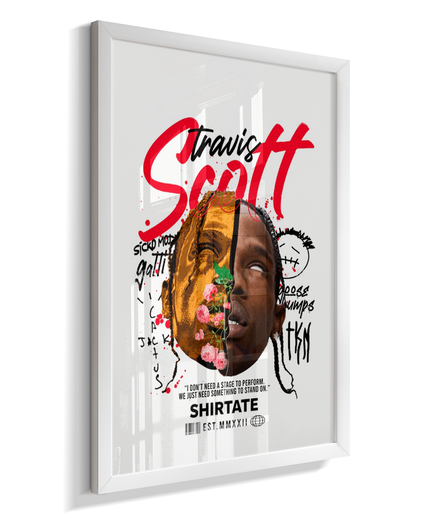 Quadro Travis Scott