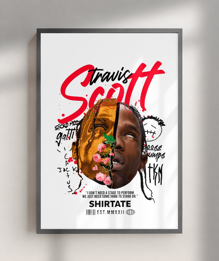 Quadro Travis Scott