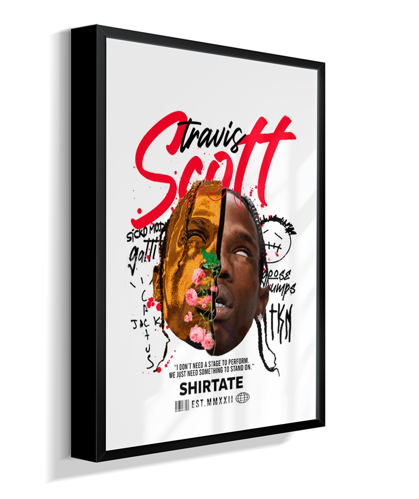 Quadro Travis Scott