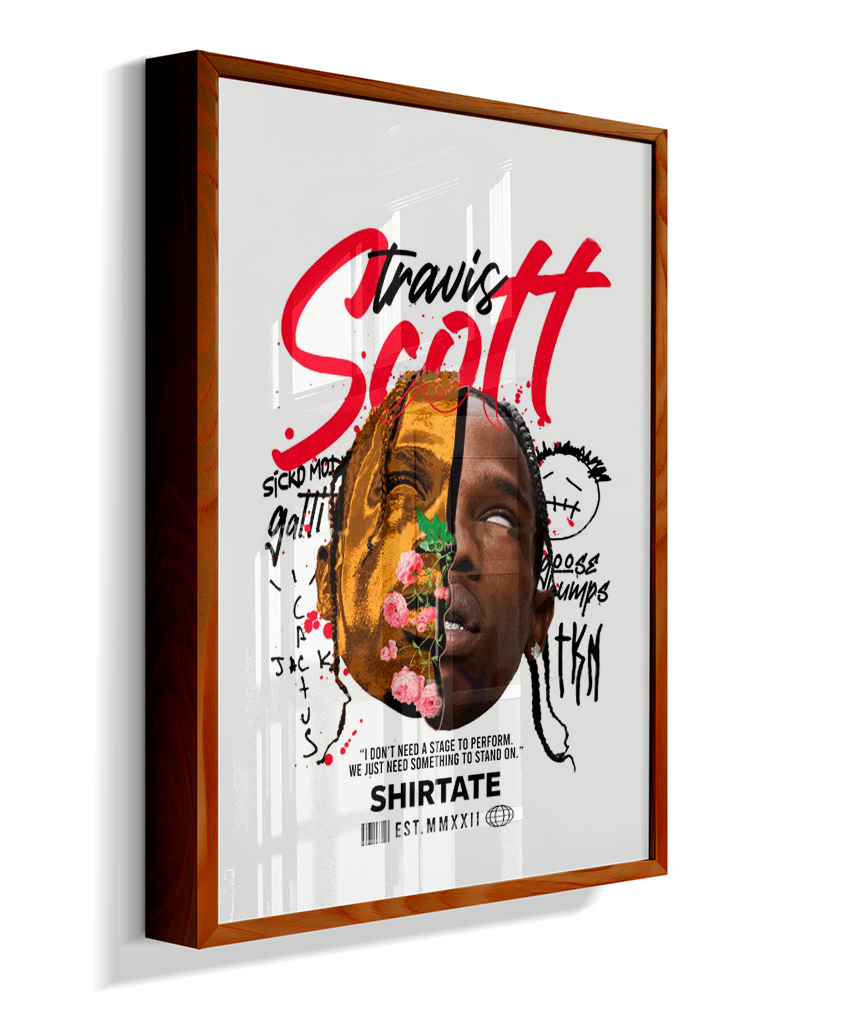 Quadro Travis Scott