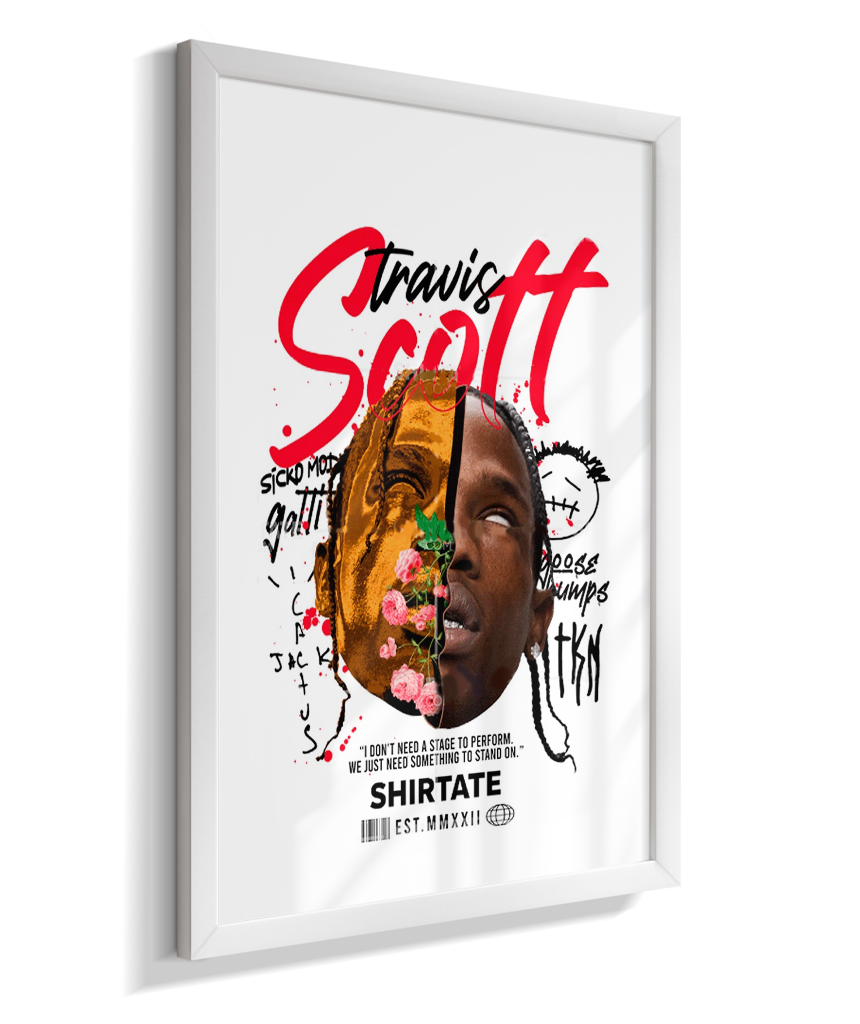 Quadro Travis Scott