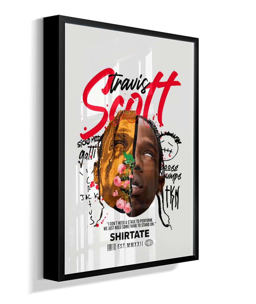 Quadro Travis Scott