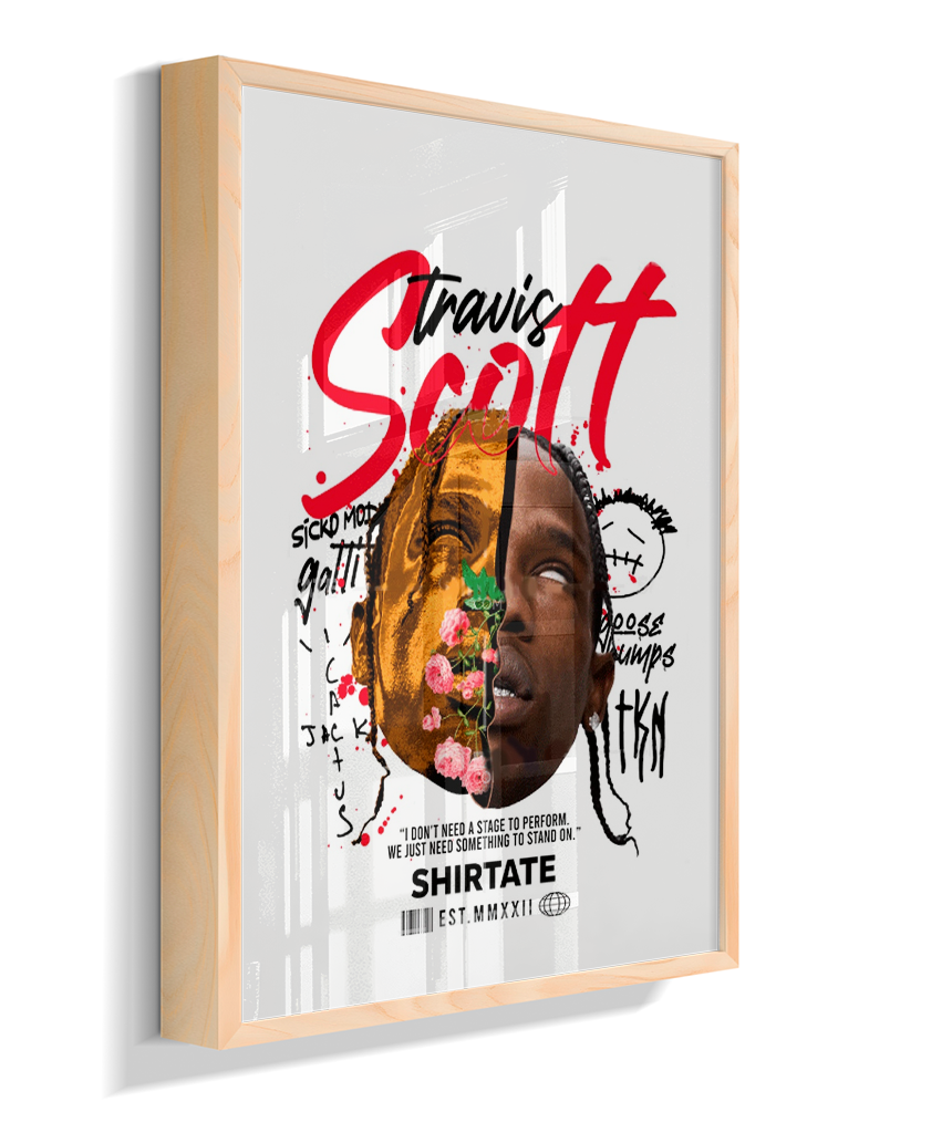 Quadro Travis Scott