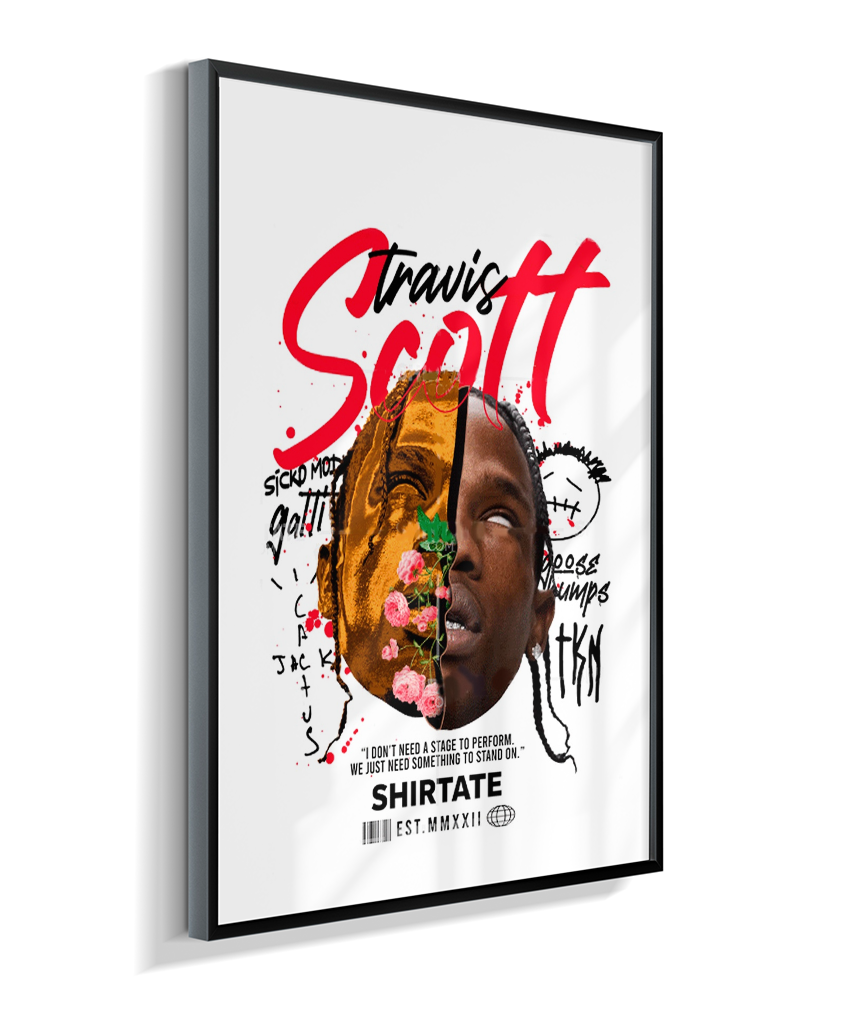 Quadro Travis Scott