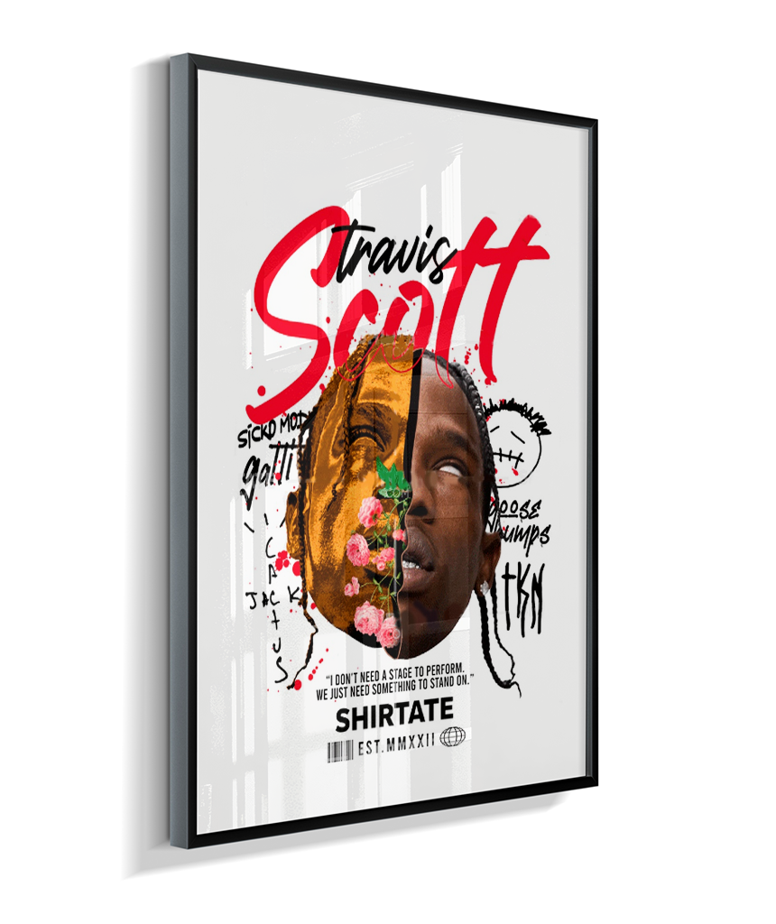 Quadro Travis Scott