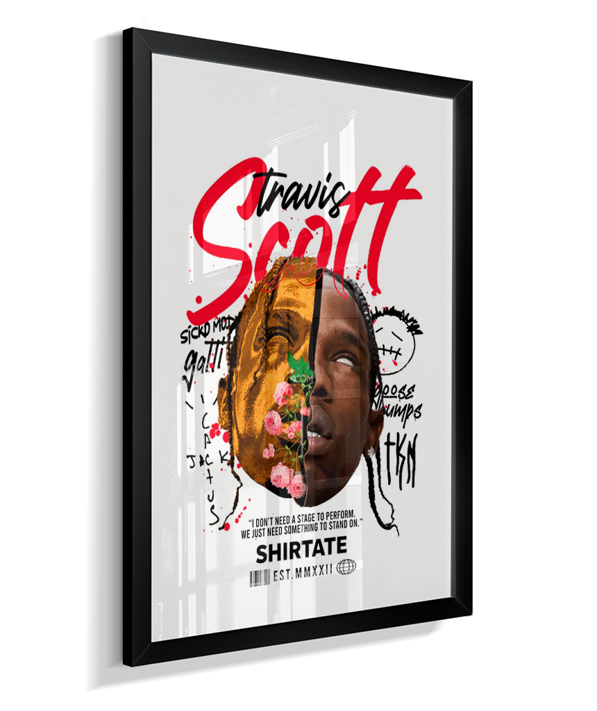 Quadro Travis Scott