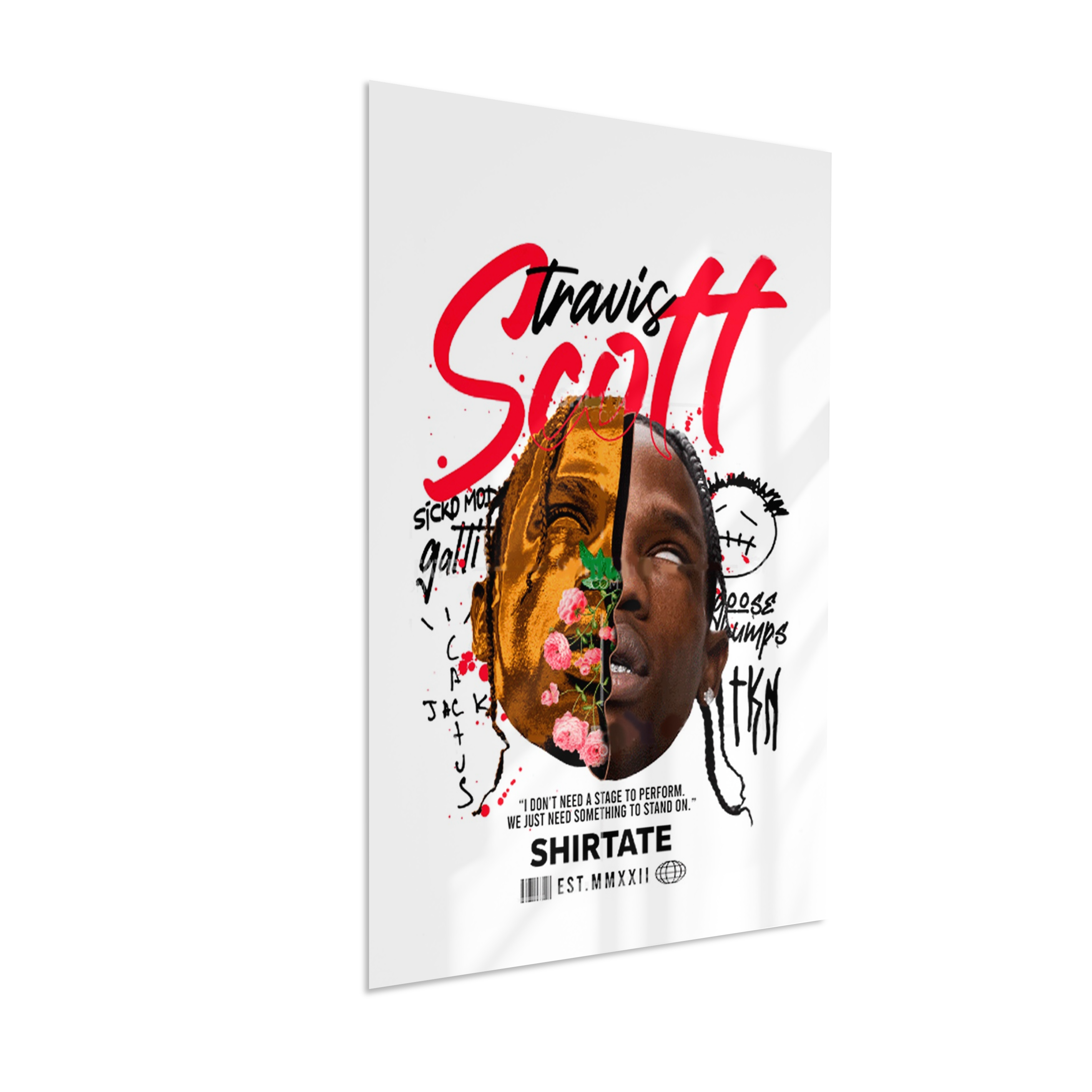 Quadro Travis Scott