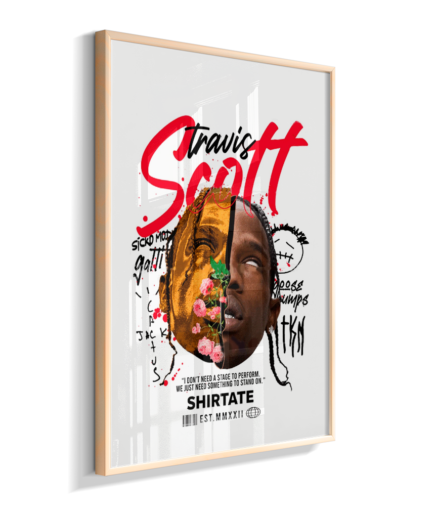 Quadro Travis Scott