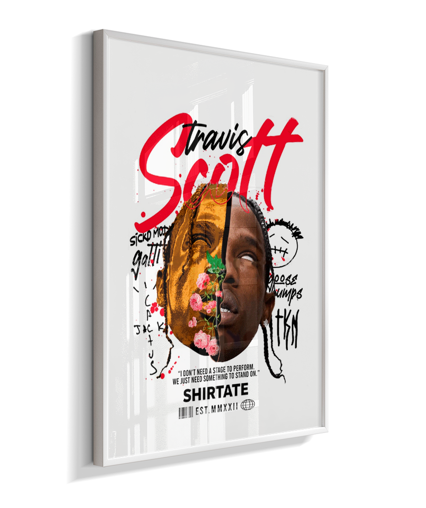 Quadro Travis Scott