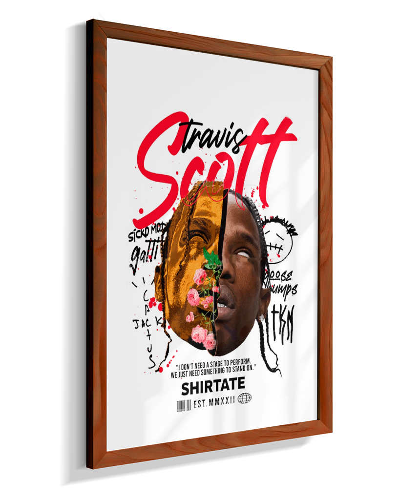 Quadro Travis Scott