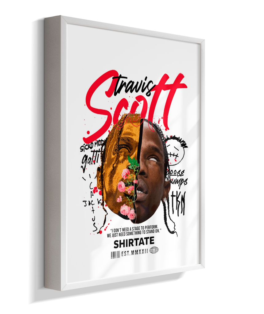 Quadro Travis Scott