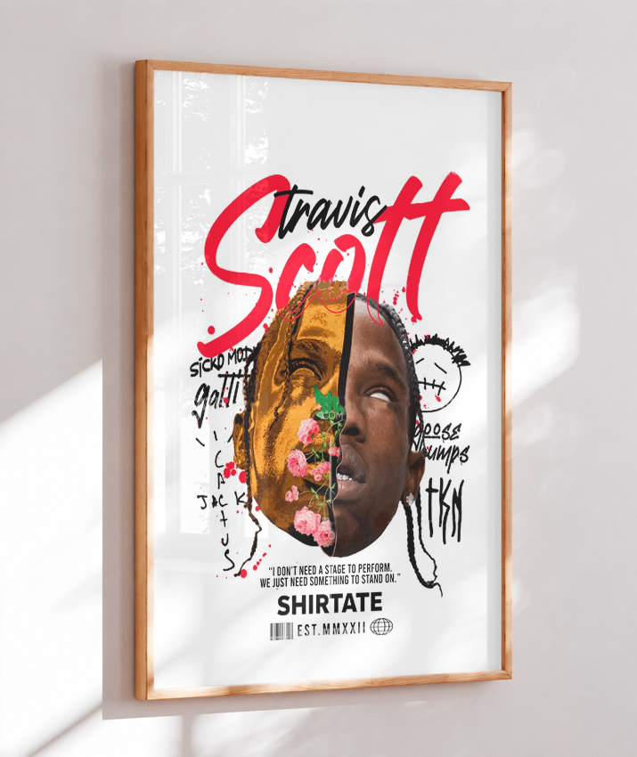 Quadro Travis Scott