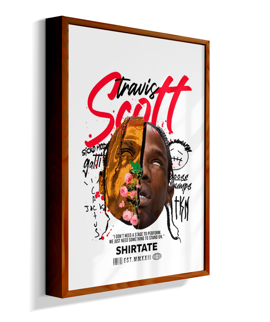 Quadro Travis Scott