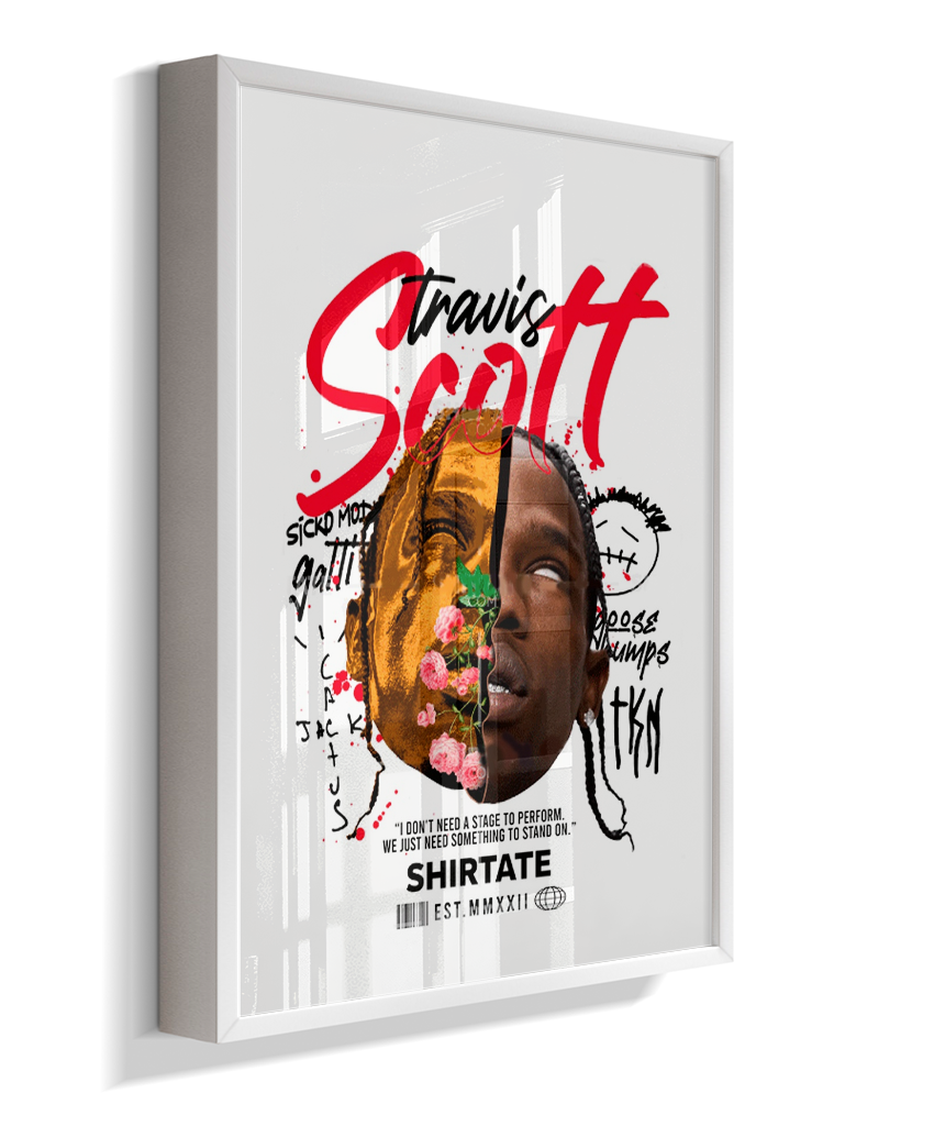Quadro Travis Scott