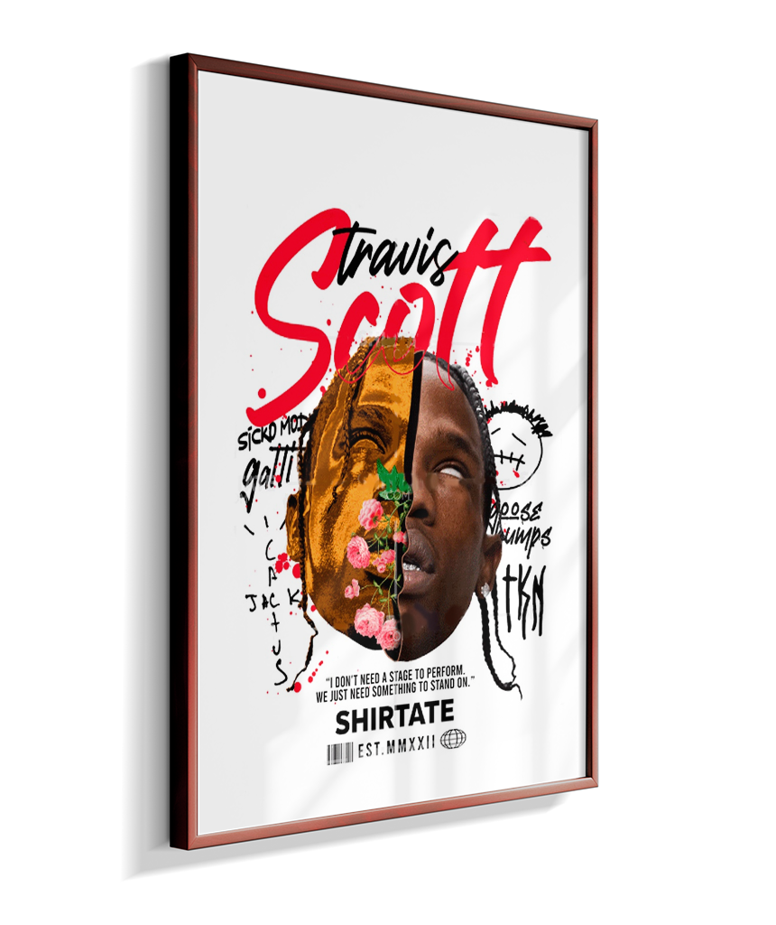 Quadro Travis Scott