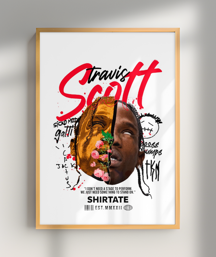 Quadro Travis Scott