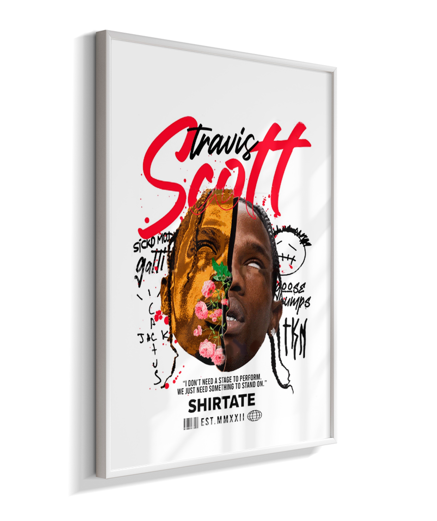 Quadro Travis Scott